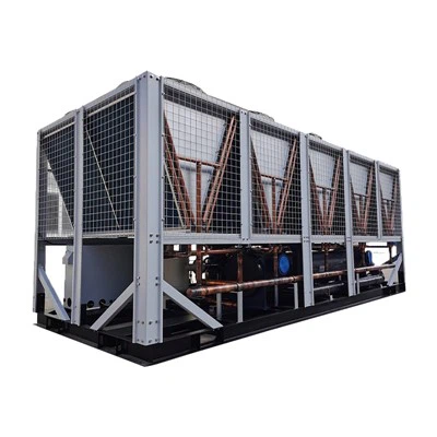 Vzduchom chladený skrutkový chladič